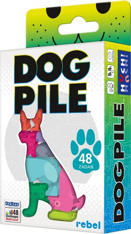 Spoločenská hra Dog Pile Rebel